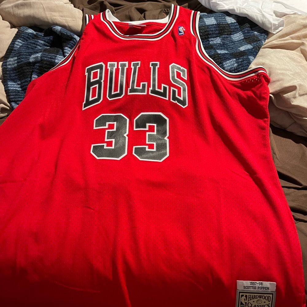 Chicago Bulls Mitchell & Ness Jersey